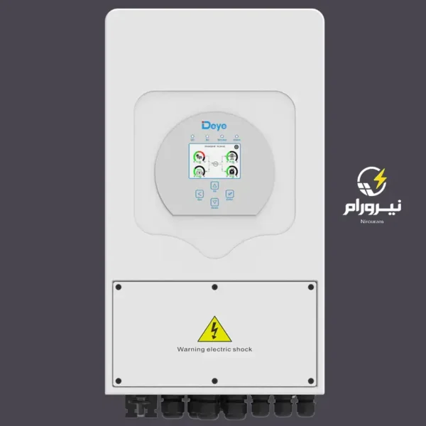 اینورتر هیبرید Deye مدل SUN 3.6K/5K – مناسب سیستم خورشیدی خانگی