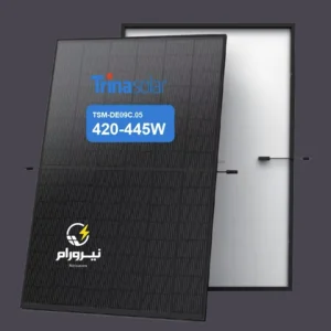 فروش پنل خورشیدی برای منزل و پشت بام پنل خورشیدی Trina Solar مدل TSM-NE09RH.05 (Vertex S+)