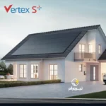 فروش پنل خورشیدی برای منزل و پشت بام پنل خورشیدی Trina Solar مدل TSM-NE09RH.05 (Vertex S+)