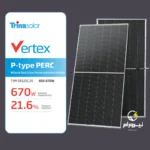 فروش پنل خورشیدی Trina Solar مدل TSM-DEG21C.20 (Vertex – P-type PERC)