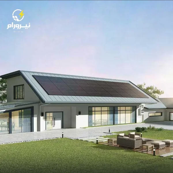 فروش پنل خورشیدی برای منزل و پشت بام پنل خورشیدی Trina Solar مدل TSM-NE09RH.05 (Vertex S+)