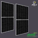 پنل خورشیدی Jinko مدل Tiger Neo N-Type | توان 625W و راندمان بالا