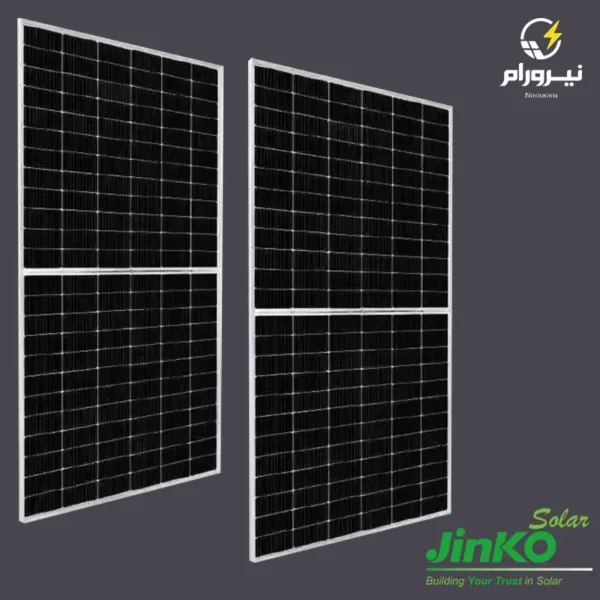 پنل خورشیدی Jinko مدل Tiger Neo N-Type | توان 625W و راندمان بالا